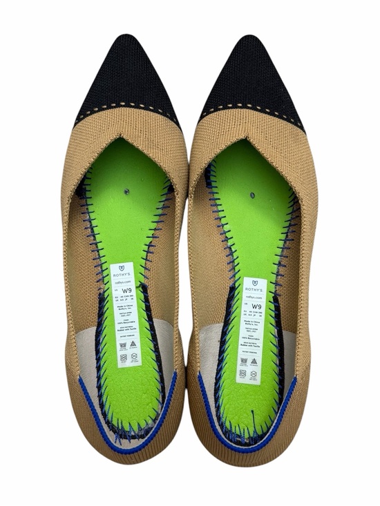 Rothy's Shoes - Rothy’s The Point Flats 9.5 Two Tone NO Insoles